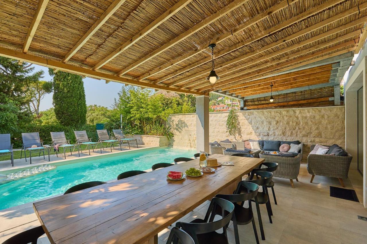 Hedera Estate, Villa Hedera Dubrovník Exteriér fotografie
