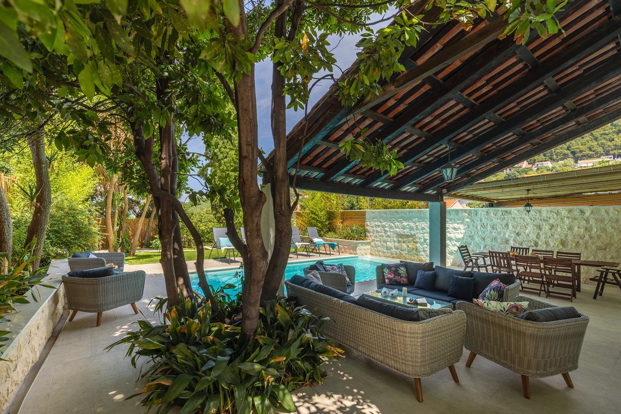 Hedera Estate, Villa Hedera Dubrovník Exteriér fotografie